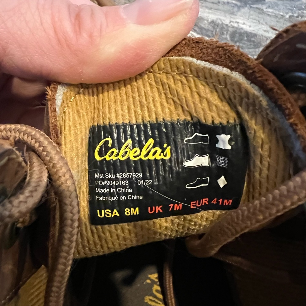 Cabela’s Men’s Boots